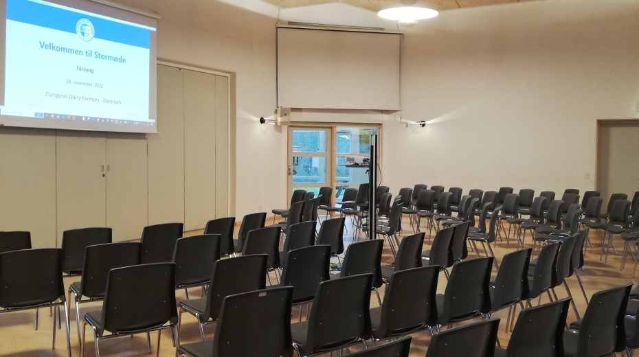 Skovhuset, Fårvang og Omegns Kulturelle samlingssted